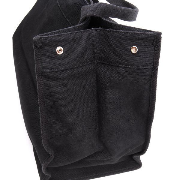 キャンバストートバッグ 黒