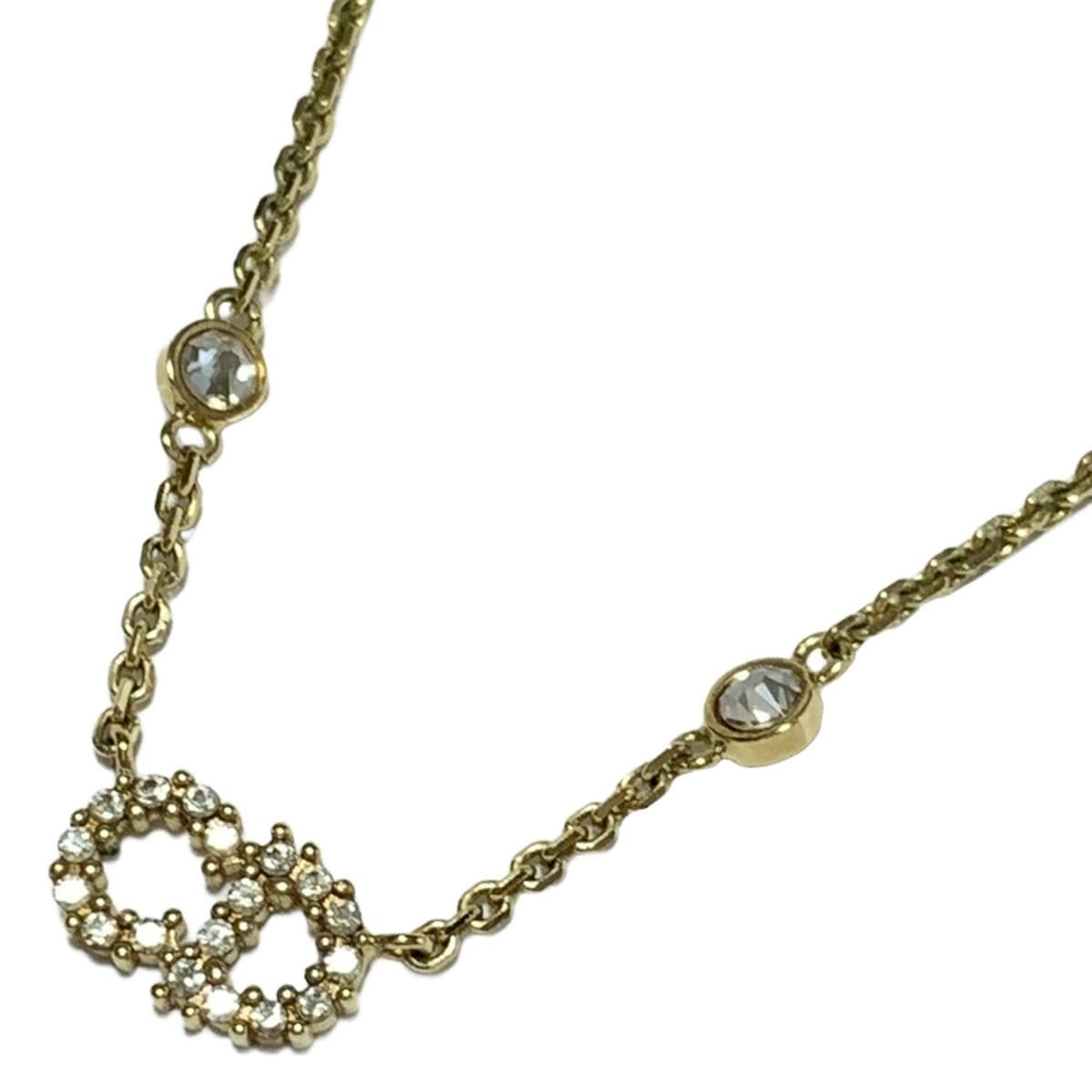 ディオール/クリスチャンディオール ネックレス CLAIR D LUNE/クレール