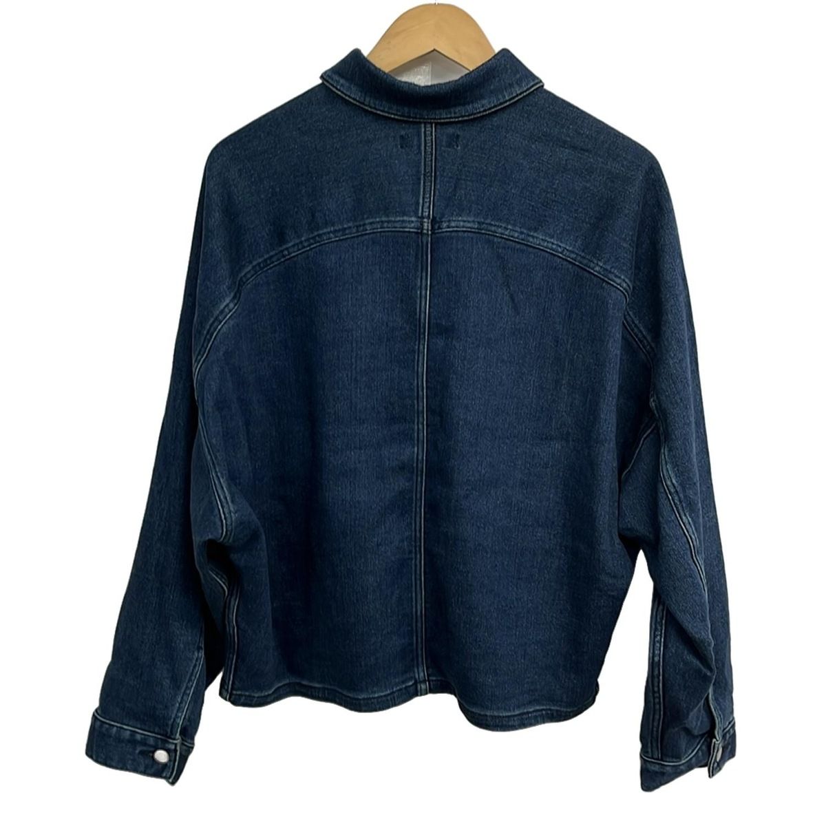 DAMAcollection ダーマ Gジャン サイズ3 L レディース - ブルー 長袖 春 秋