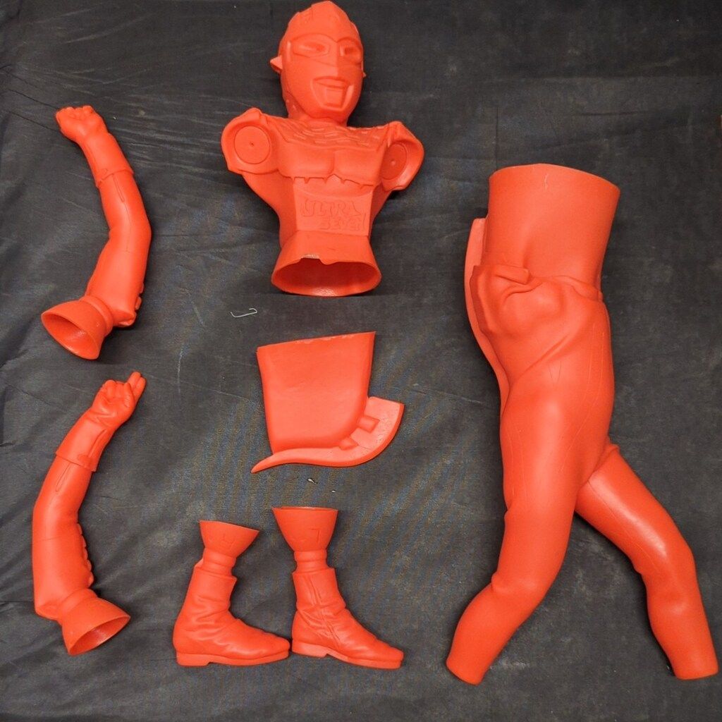 ビリケン商会 リアルモデルキット 原型 ハマハヤオ ウルトラセブン