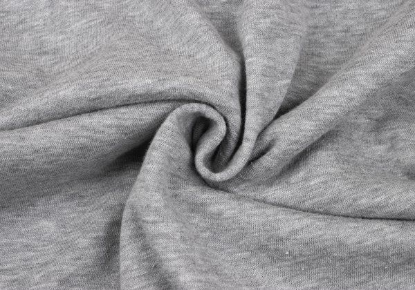 裾クラッシュノースリーブスウェットワンピース