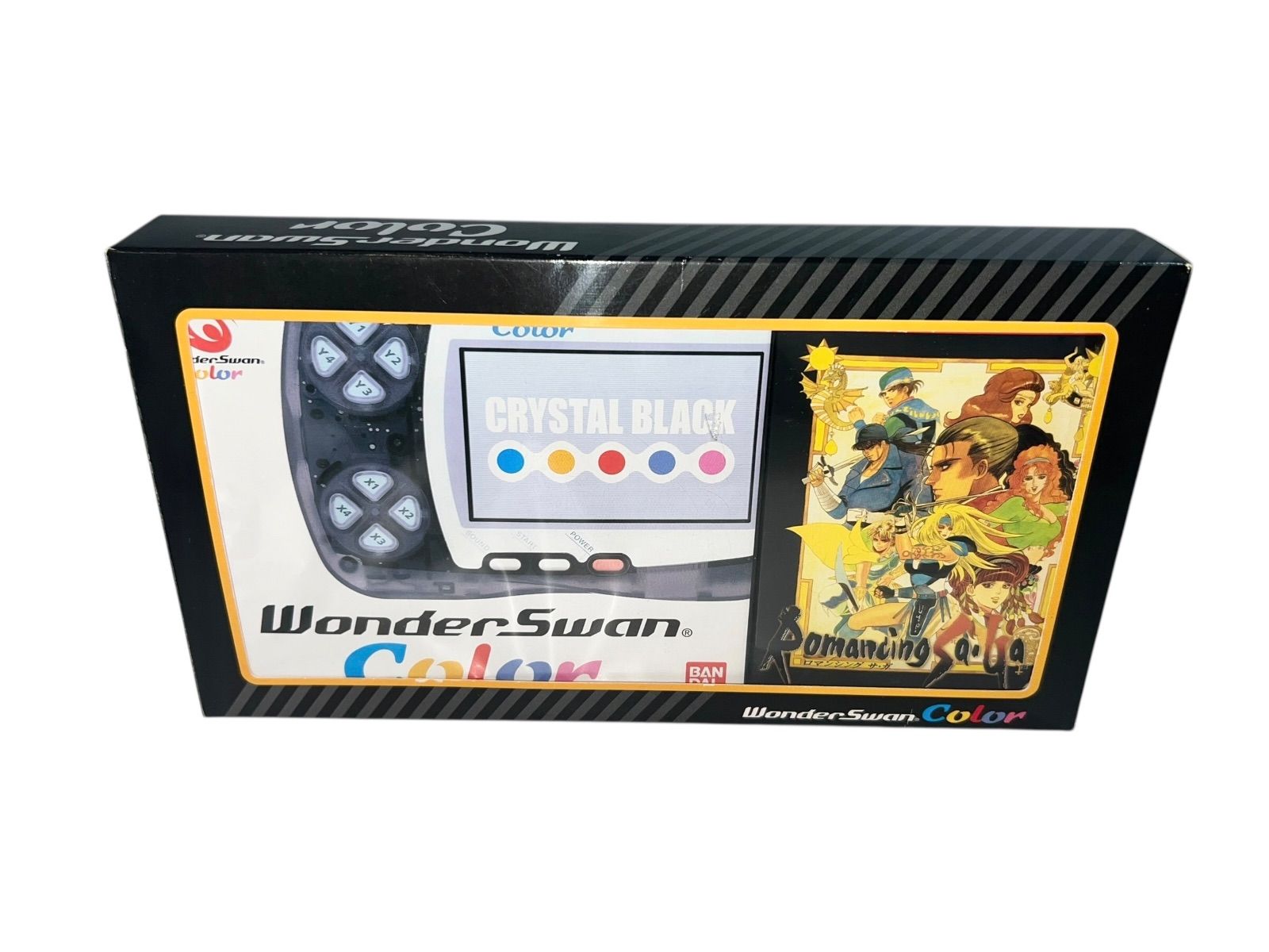 ワンダースワンカラー 本体 + ロマンシングサガ プレイ動画に触発されて、久々にWSC版『ロマサガ』をプレイしてみた