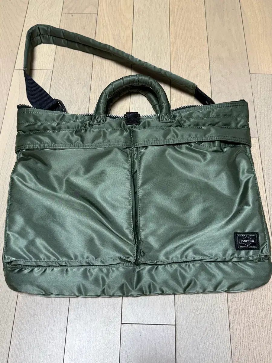 ポーター 2WAY トートバッグ セージ グリーン 出品 - メルカリ