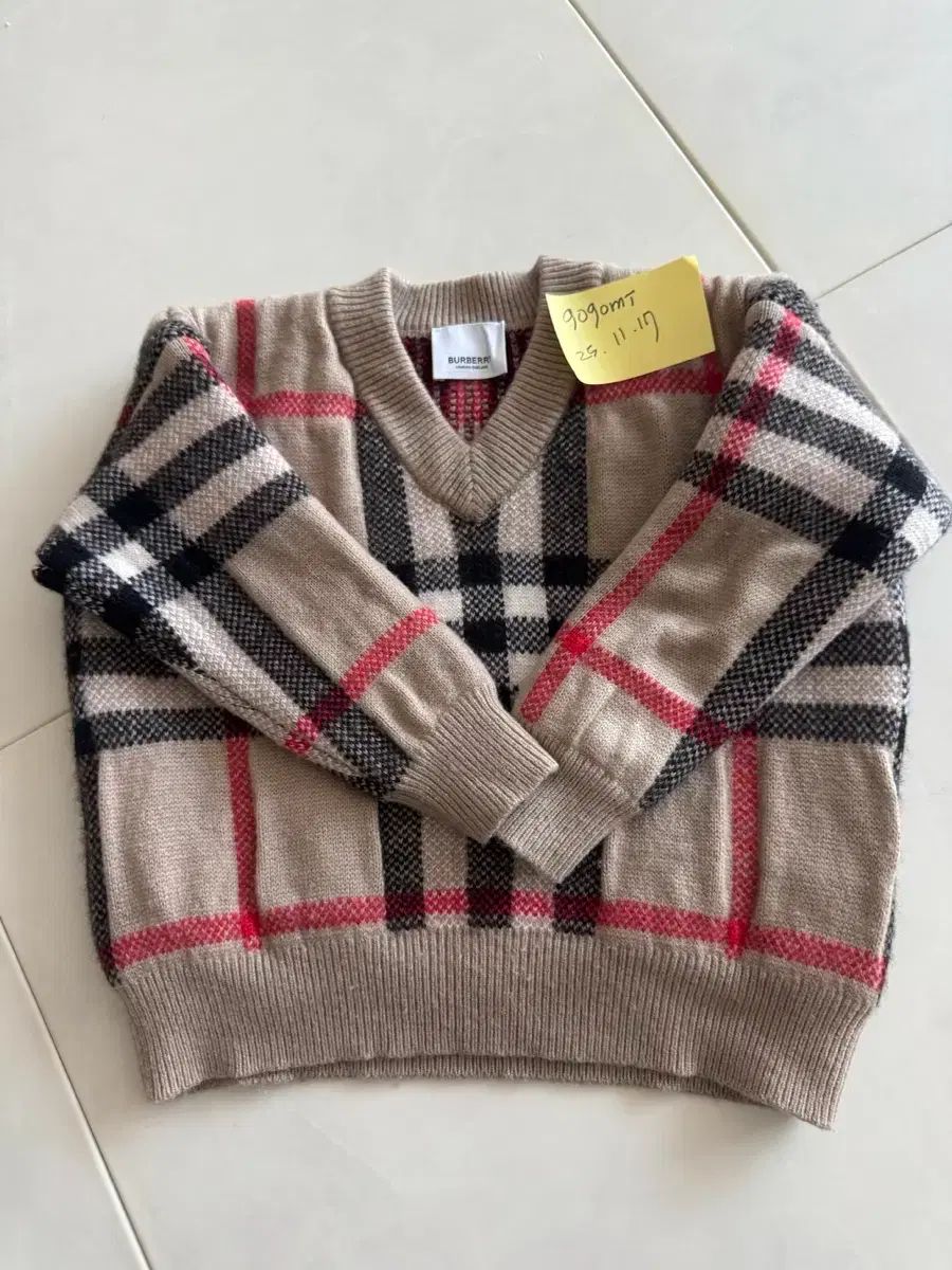 バーバリーキッズ バーバリーチルドレン 卸売 ニット