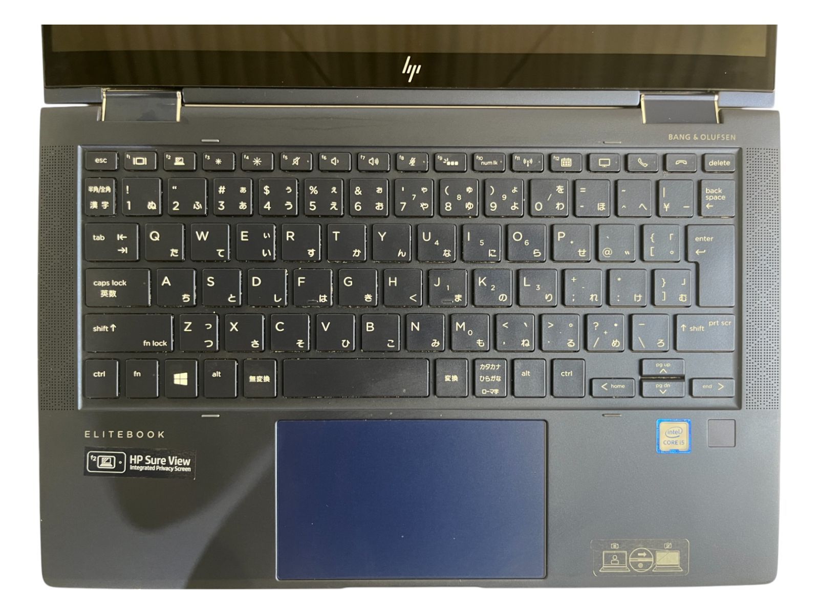 ☆HP Elite Dragonfly 高性能CPU i5-8265U(第8世代) SSD 128GB/メモリ