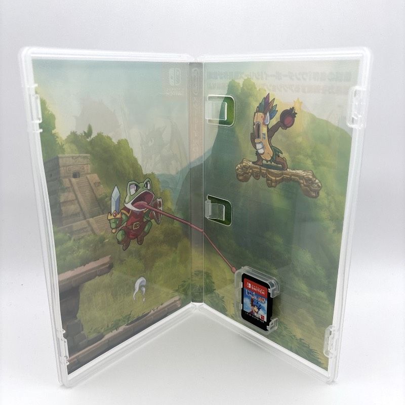 動作品 Switch モンスターボーイ 呪われた王国 MONSTER BOY