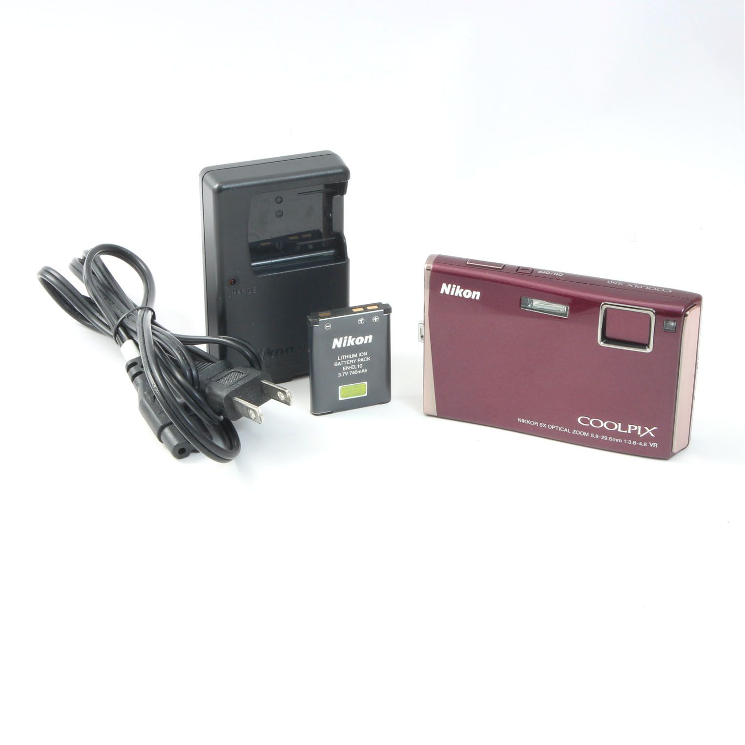 Nikon (ニコン) コンパクトデジタルカメラ COOLPIX S60｜トレファクONLINE