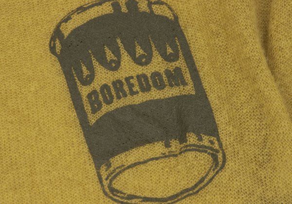  ヴィヴィアンウエストウッド アングロマニアVivienne Westwood モヘヤ混紡サイドコードデザインニットワンピース 黄38 ワンピース マタニティ