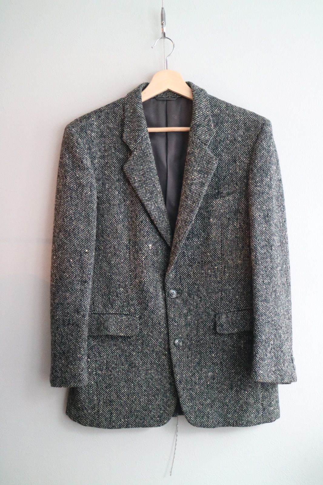 Christian Dior 小売業者 MONSIEUR ツイードテーラードジャケット