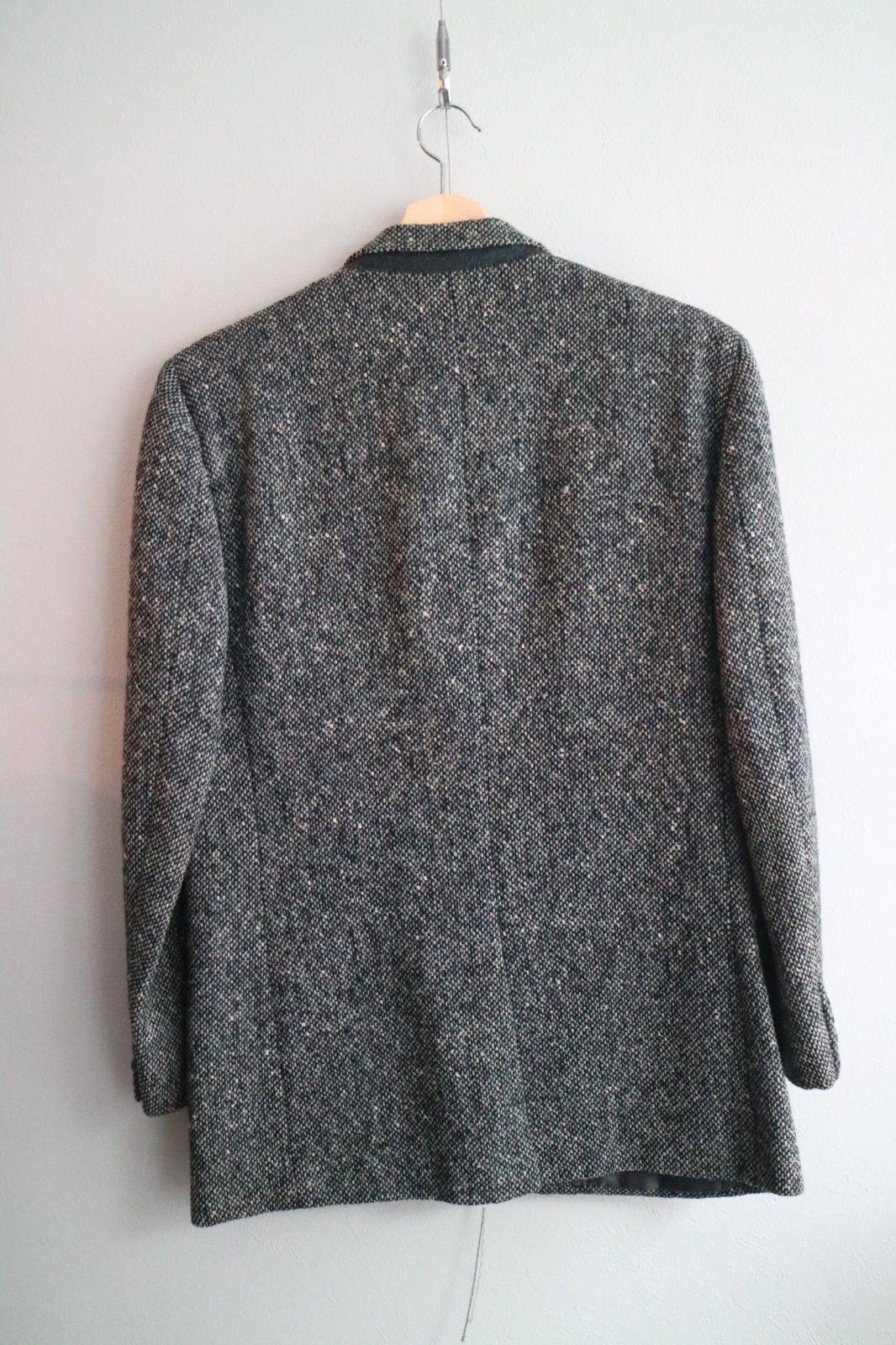 Christian Dior 小売業者 MONSIEUR ツイードテーラードジャケット