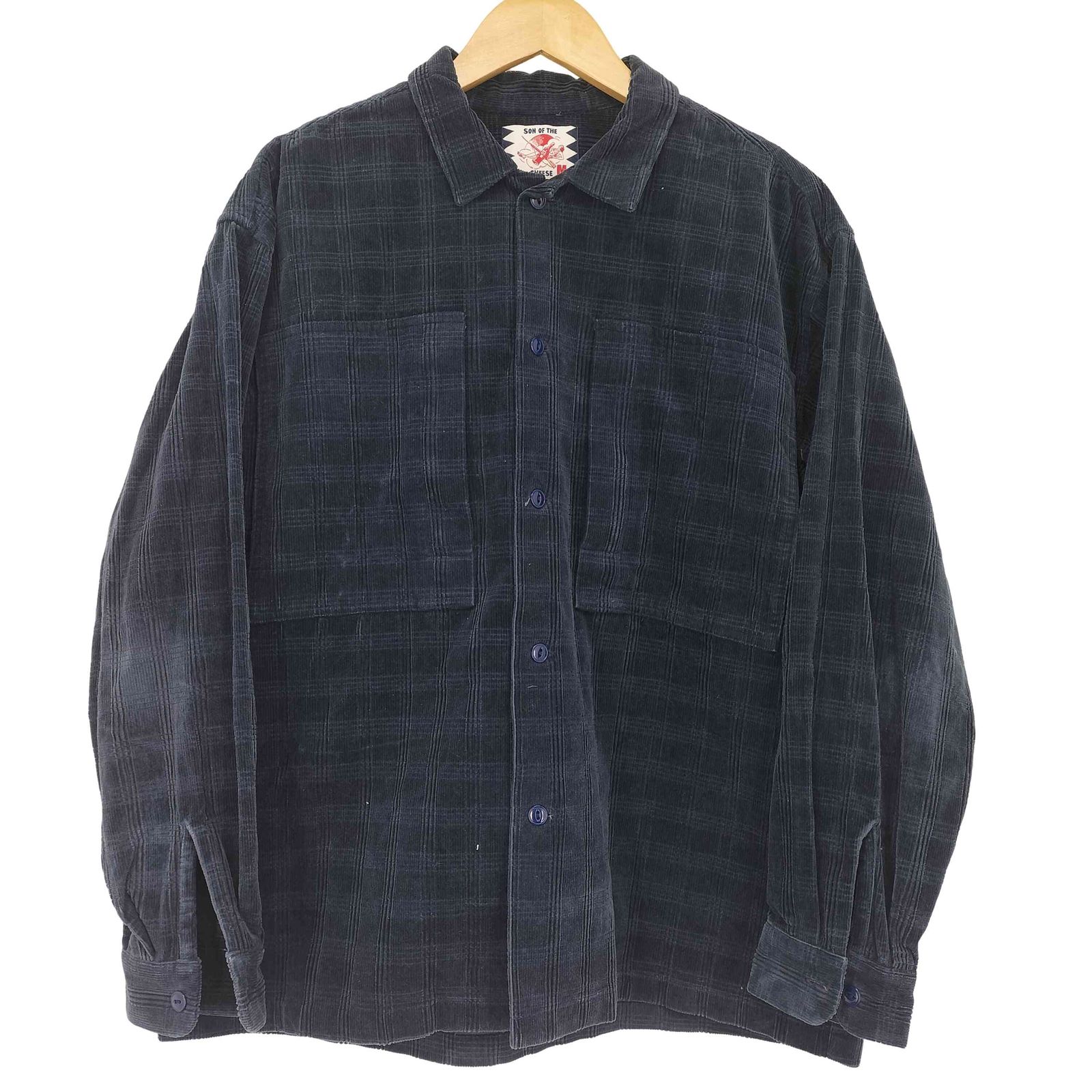 SON OF THE CHEESE(サノバチーズ) Cross Cord Shirt メンズ  M【中古】【ブランド古着バズストア】 サノバチーズ SON OF THE CHEESE Cross Cord Shirt メンズ M - メルカリ
