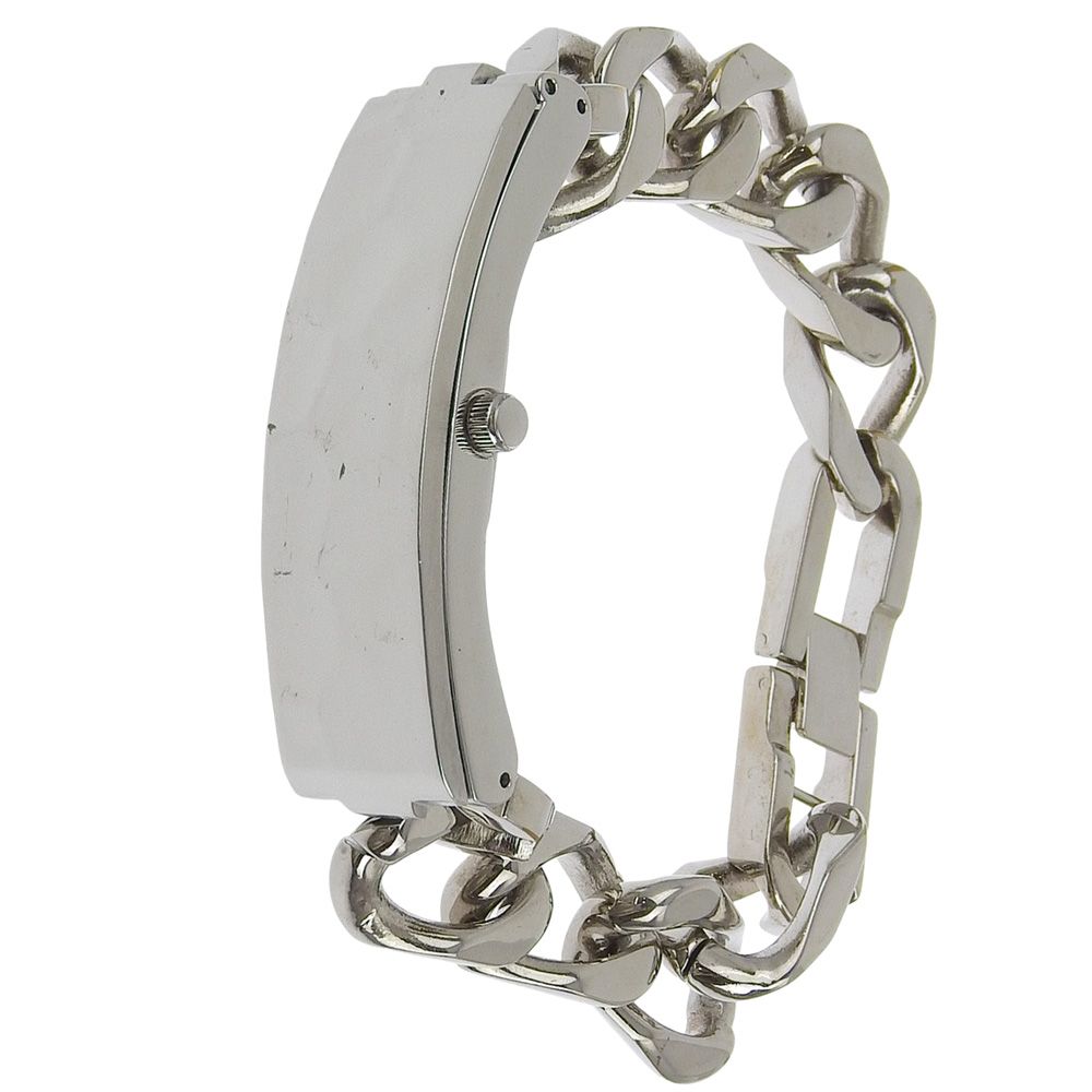 JEAN-PAUL ジャンポールゴルチエ チェーンブレスウォッチ 5431-J 00298 ステンレススチール クオーツ アナログ表示 メンズ 黒文字盤 腕時計