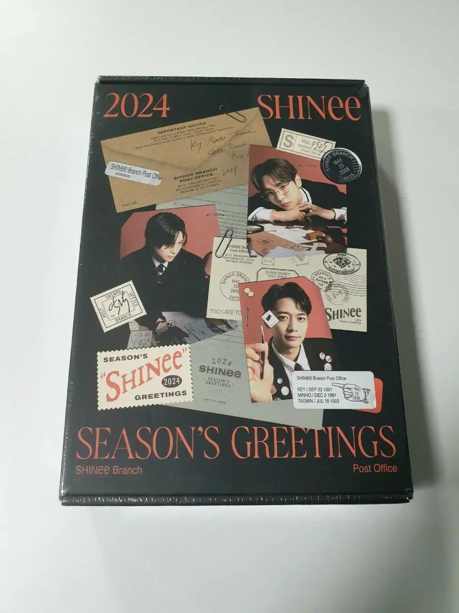 SHINee（シャイニー） 2024 シーグリ シーズングリーティング 未開封