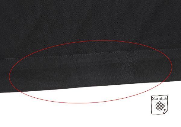  ワークショップWORKSHOP ポリストリングデザインワンピース 黒M位 ワンピース マタニティ