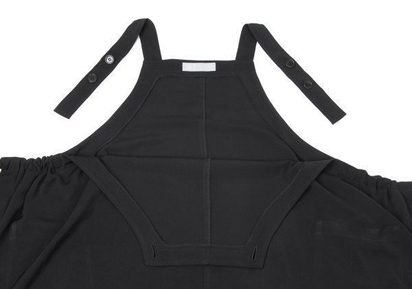 ワークショップWORKSHOP ポリストリングデザインワンピース