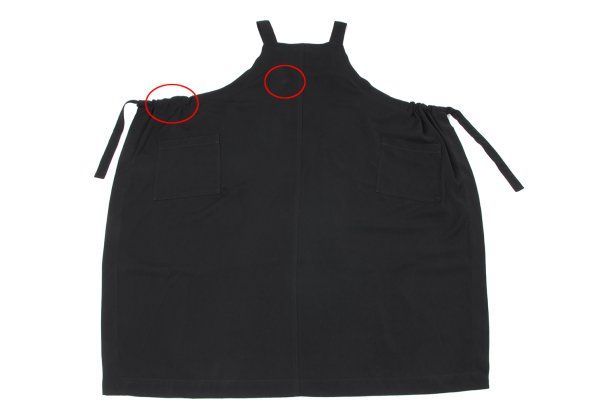 ワークショップWORKSHOP ポリストリングデザインワンピース