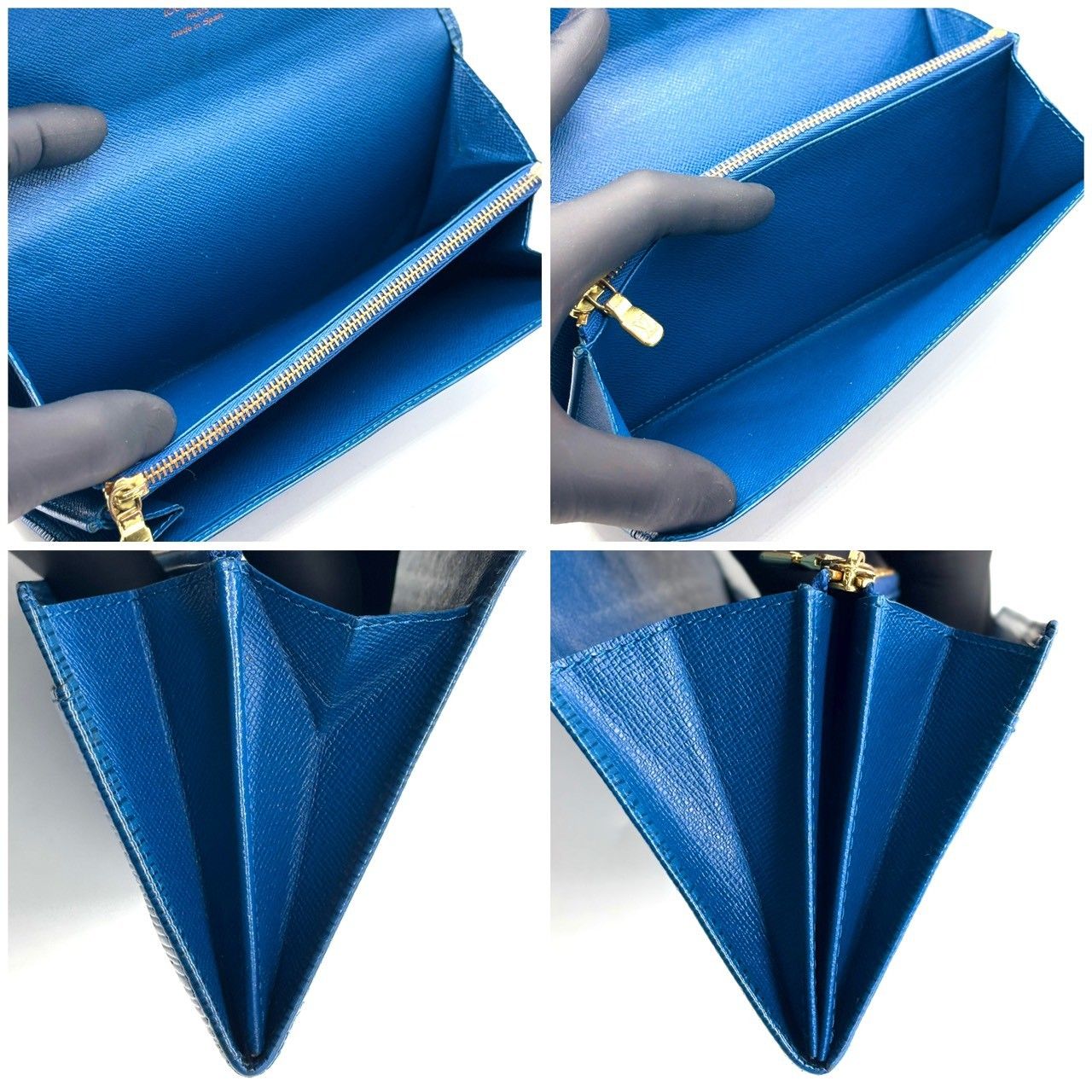 品よく映える青藍の趣】 LOUIS VUITTON ルイヴィトン エピ レザー