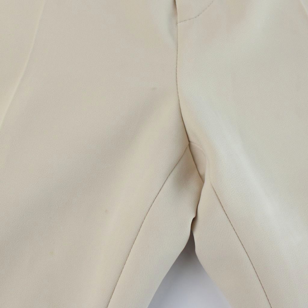 アダムエロペ　ベージュ パンツ セルフォードテーパード　2点 アダムエロペ ベージュ パンツ セルフォードテーパード 2点