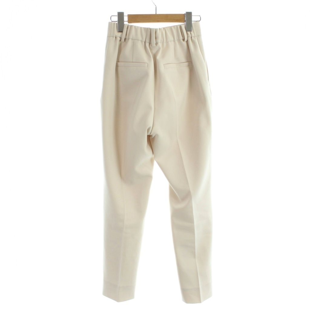 セルフォード CELFORD 22SS テーパードパンツ 36 ベージュ CWFP221035