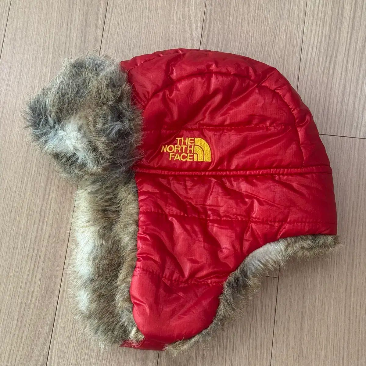 THE NORTH FACE ザノースフェイス キッズ 防寒帽子 トラッパーハット ニット帽