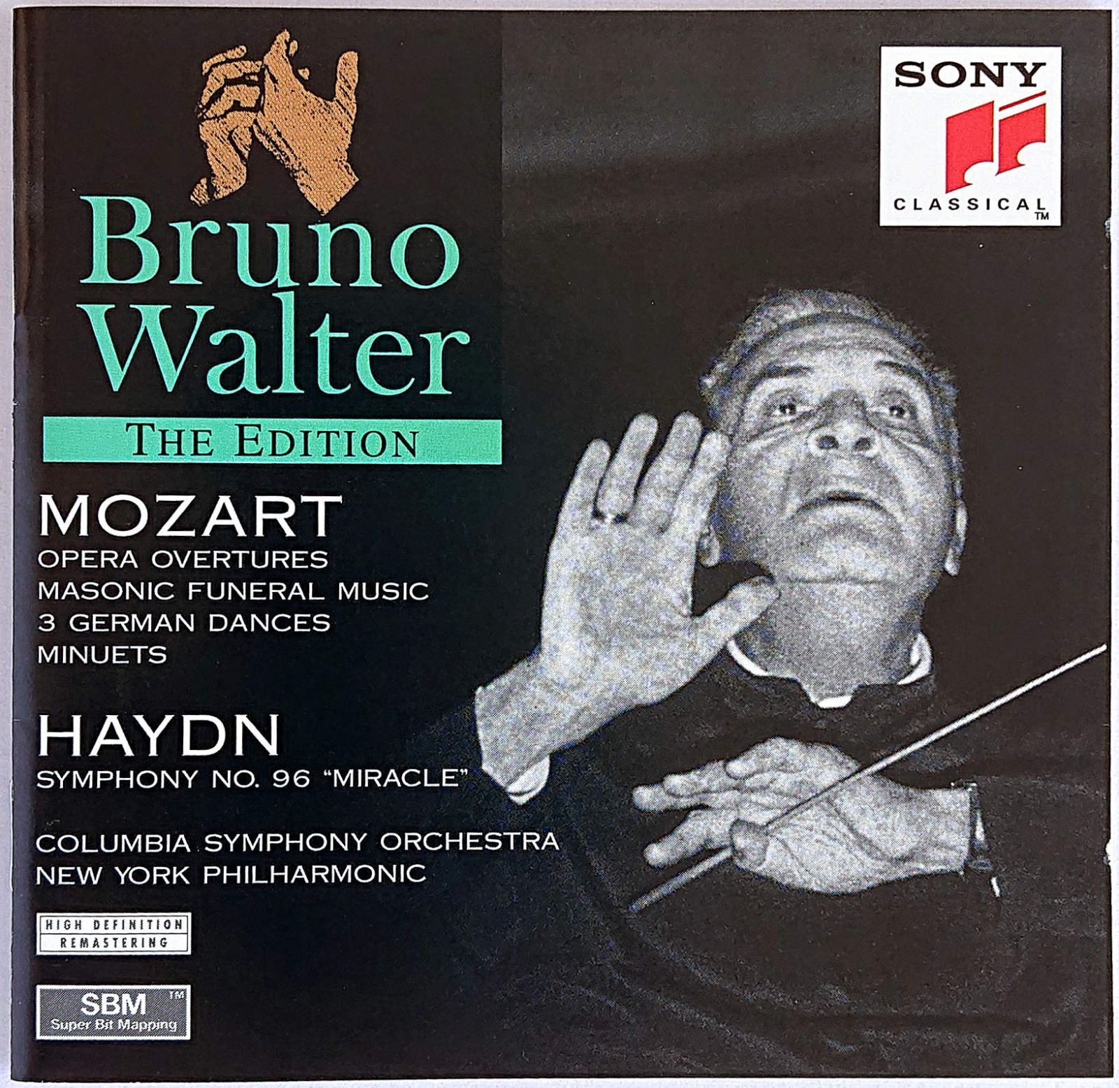 中古】BRUNO WALTER ブルーノ・ワルター（指揮） ／ MOZART / HAYDN
