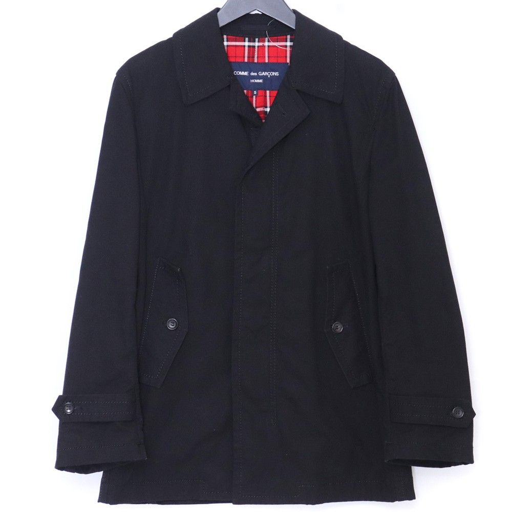 COMME des GARCONS HOMME ハーフコート クリーニング済み COMME des GARCONS HOMME コムデギャルソン オムドゥCOMME DEUX ダイヤ