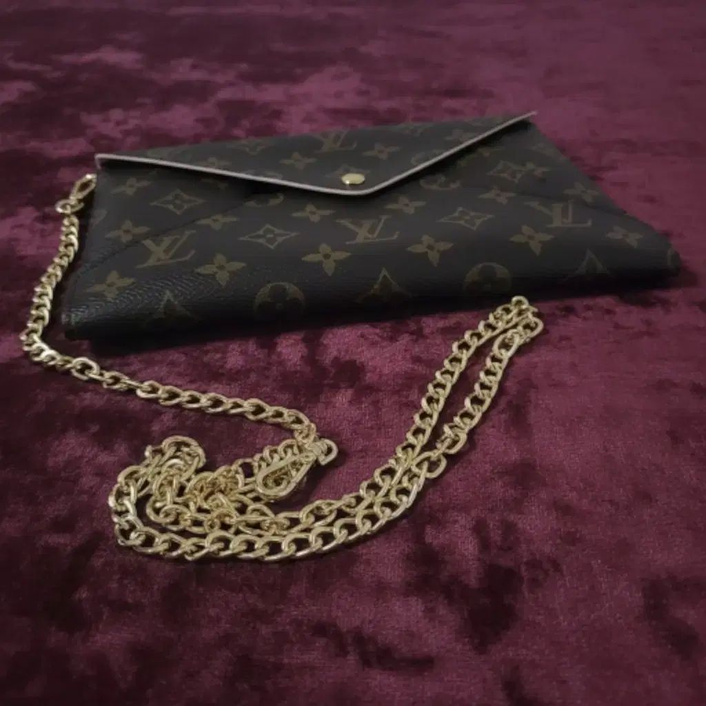  ルイヴィトン モノグラム キーリング L メッセンジャーバッグ ショルダーバッグ