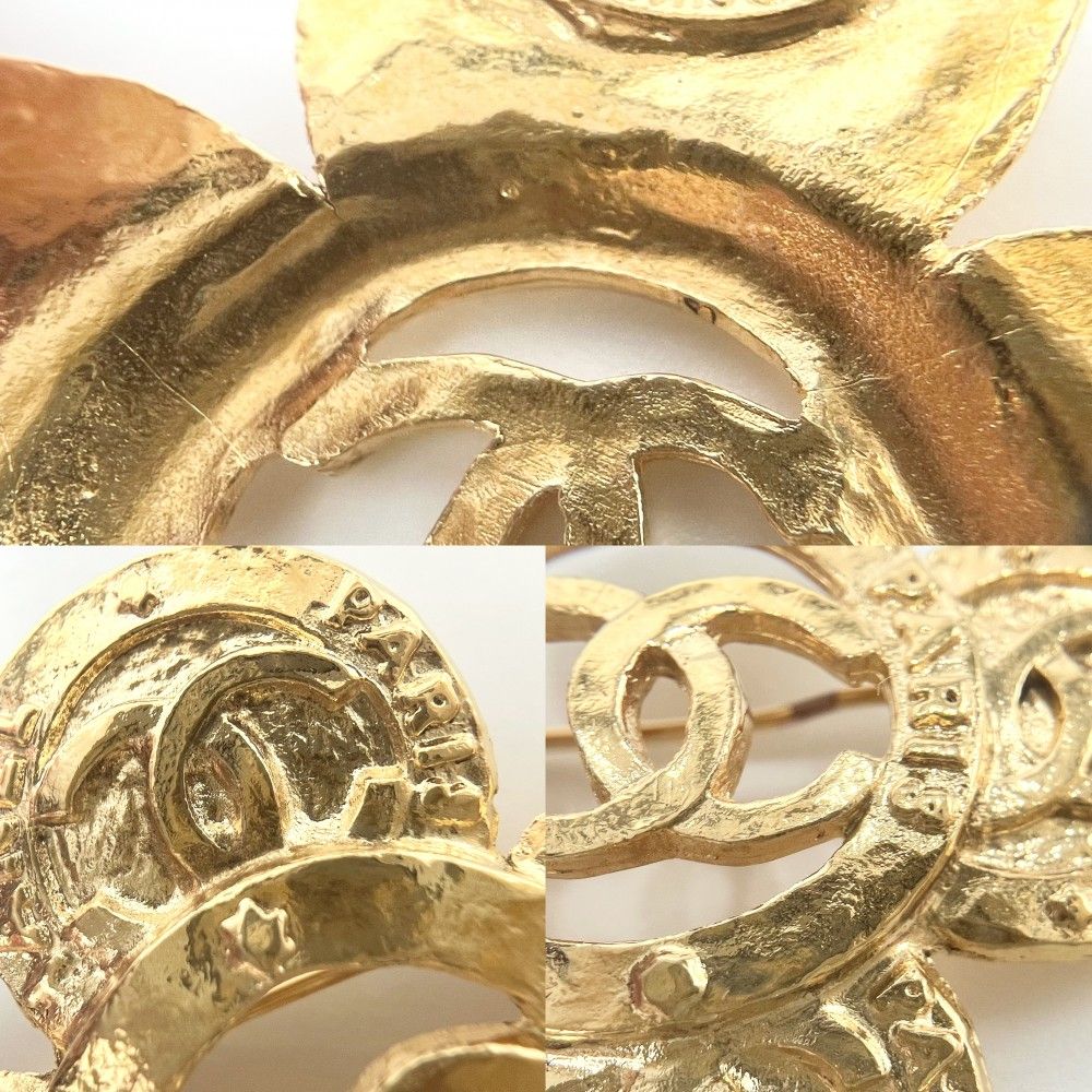 在庫一掃】 シャネル ブローチ レディース ココマーク アクセサリー