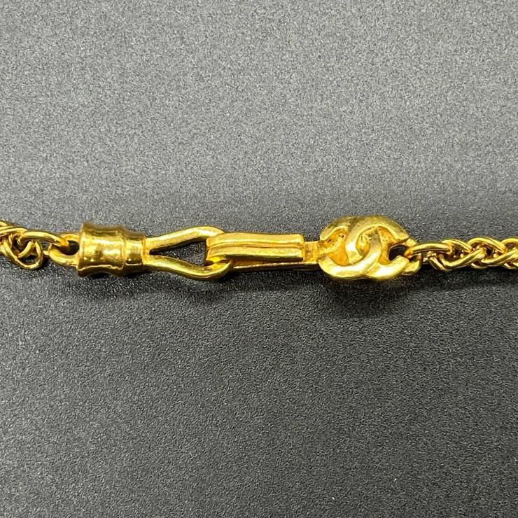 CHANEL シャネル ココマーク ルーペ ロングネックレス アクセサリー