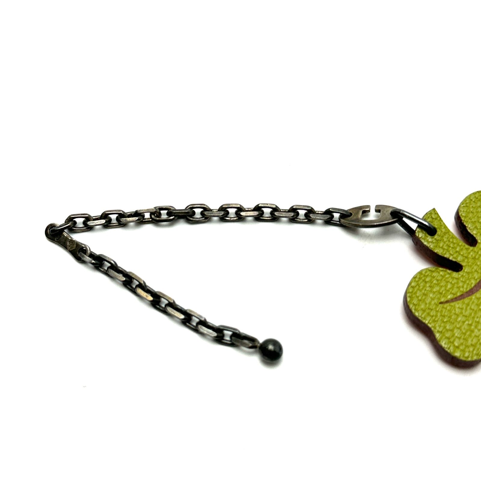 エルメス　四つ葉のクローバーモチーフ　キーホルダー【美品、希少？】 楽天市場】HERMES エルメス ラッキー4 クローバー モチーフ 四葉