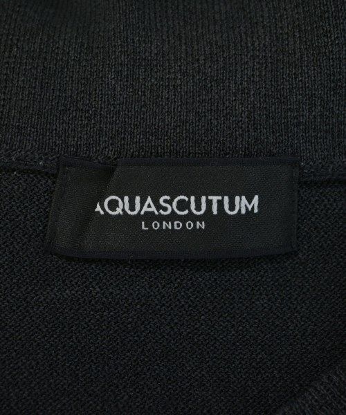  AQUASCUTUM ベスト ノースリーブ レディース 古着 ノースリーブ ニット セーター