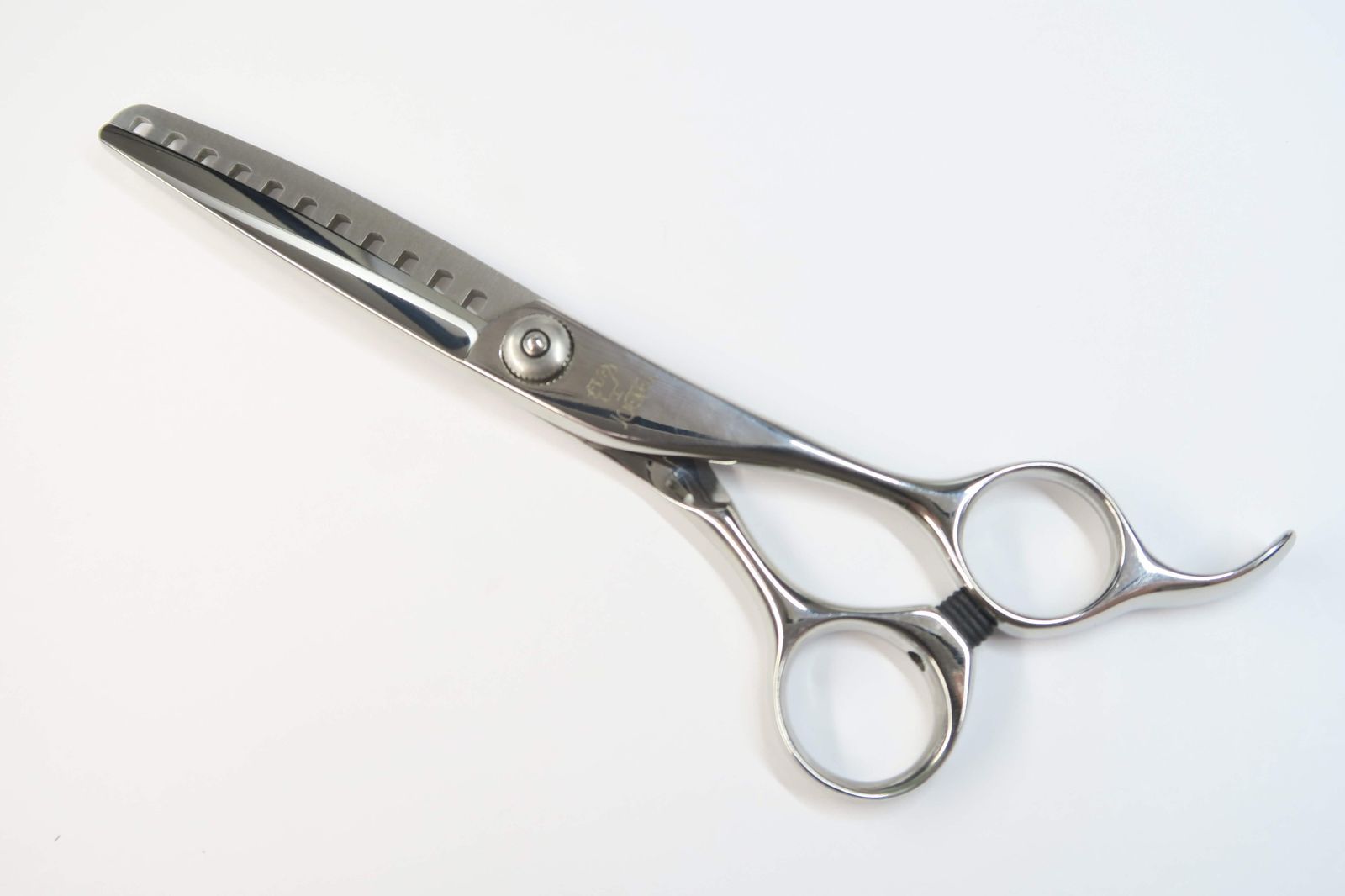 Bランク JOEWELL ジョーウェル JGT-11 G セニング 美容師 理容師 5.8インチ 右利き H-10534