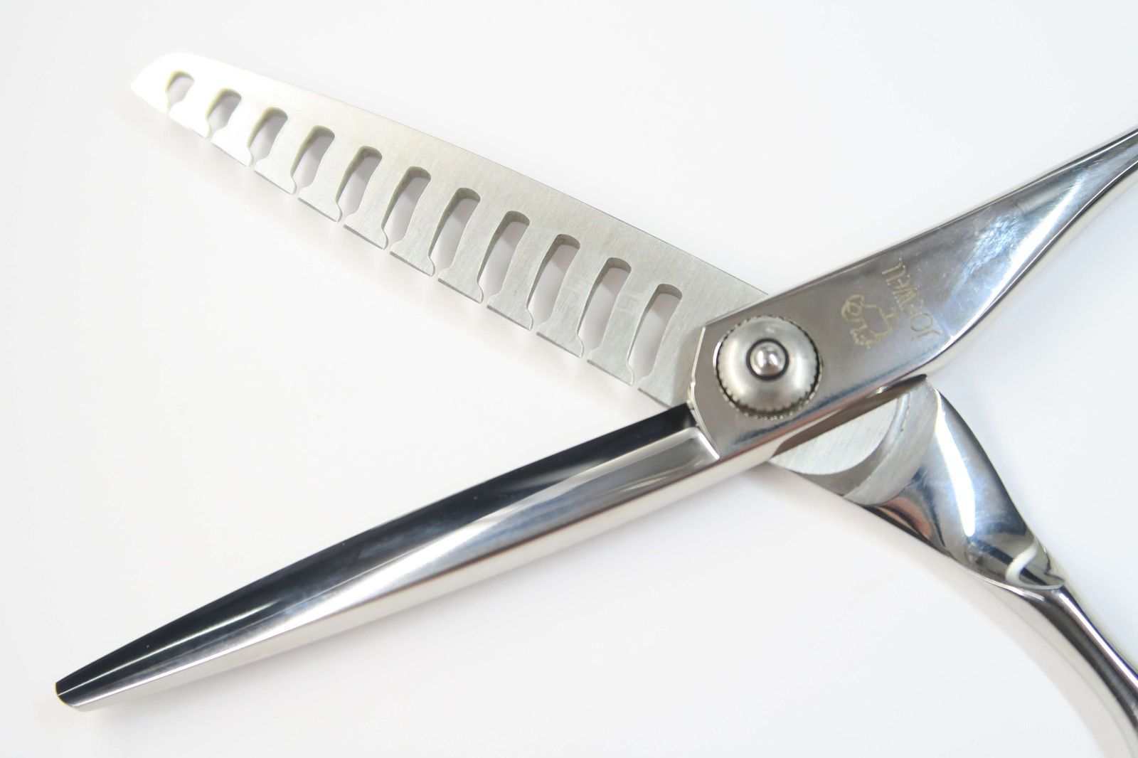  Bランク JOEWELL ジョーウェル JGT-11 G セニング 美容師 理容師 5.8インチ 右利き H-10534 シザー 散髪用品