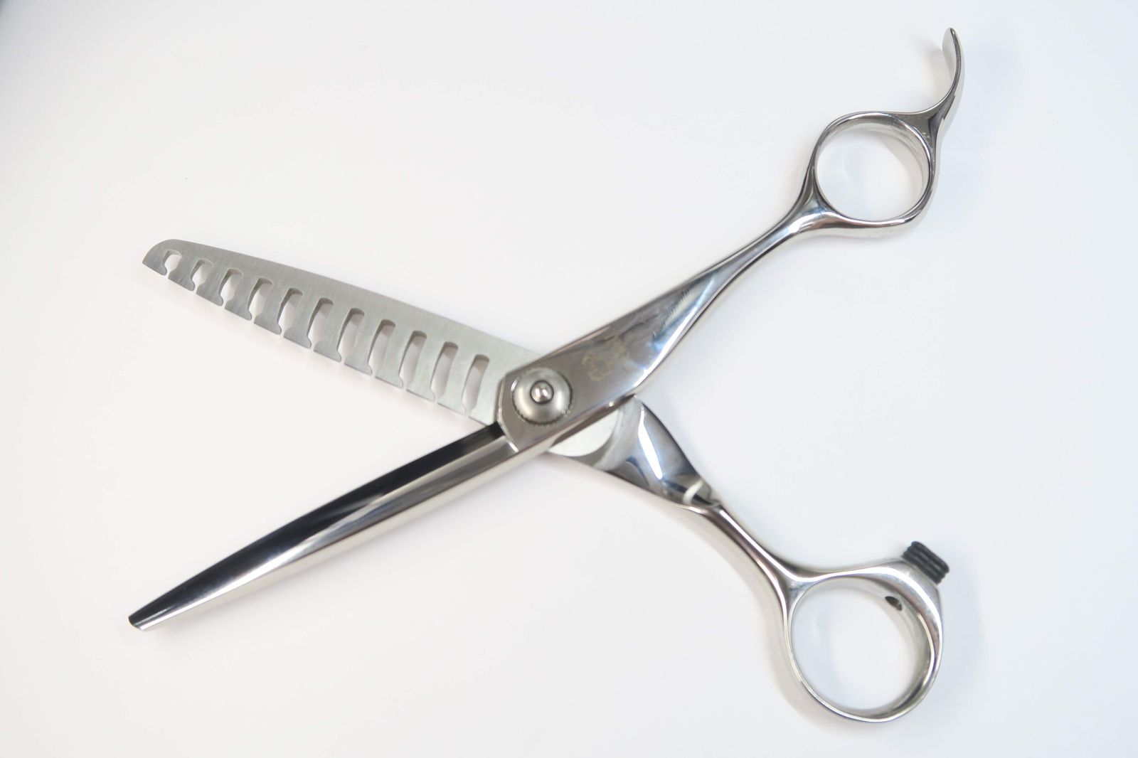 Bランク JOEWELL ジョーウェル JGT-11 G セニング 美容師 理容師 5.8インチ 右利き H-10534