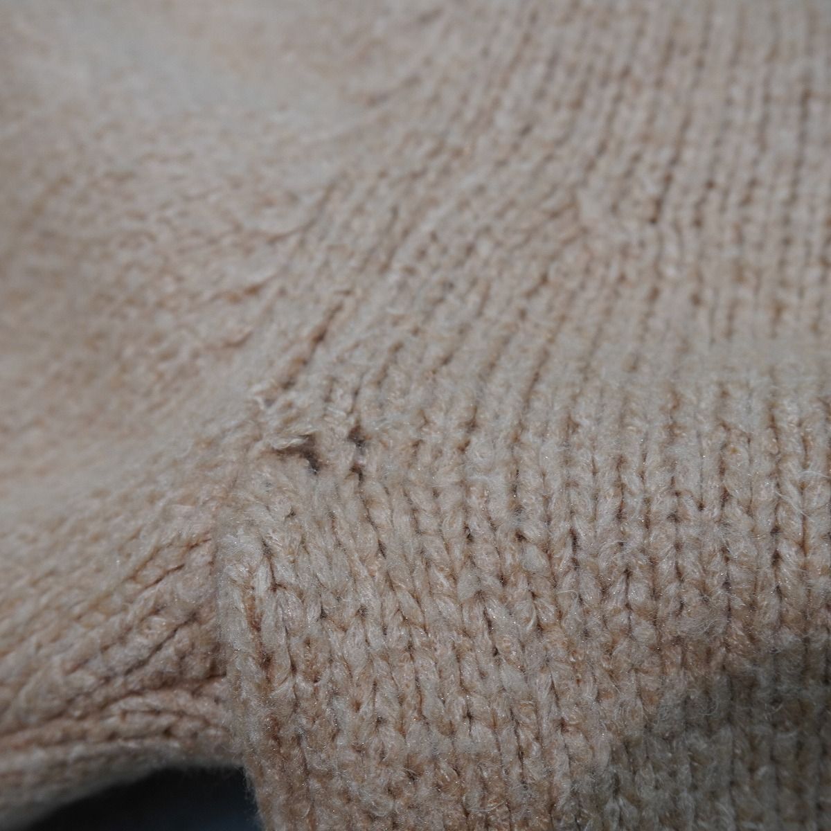 UNUSED US2208 5G holed cardigan | 1STSSS.COM