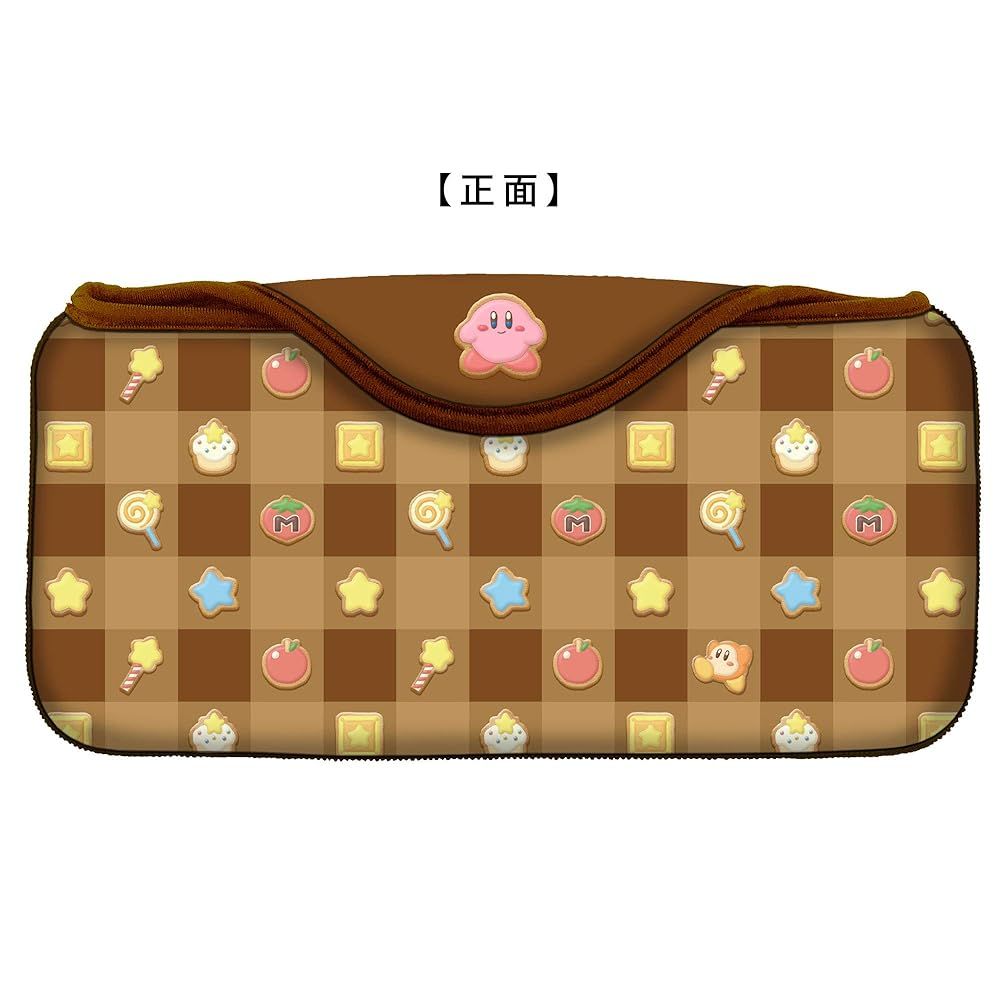 星のカービィ for Nintendo クイックポーチ Switch : Lite | KeysFactory クイックポーチforNintendoSwitchLite|KeysFactory CLOSET カービィのコミック 30th CQP 任天堂ライセンス商品星のカービィ Switch(カービィの