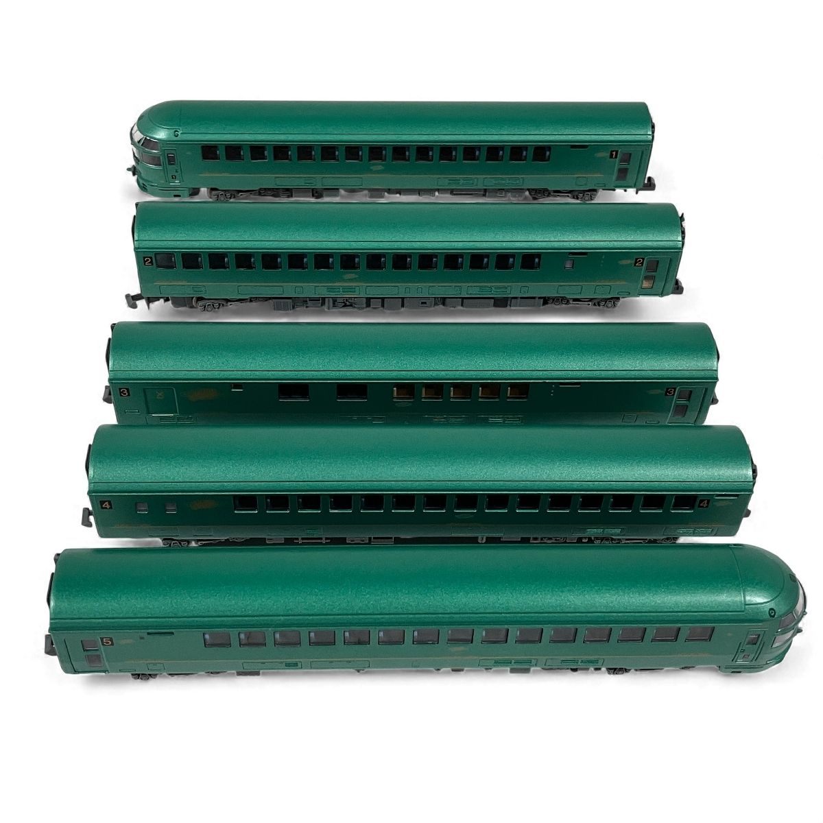 MICRO ACE A-7890 キハ72系 特急「ゆふいんの森」 4両セット 鉄道模型