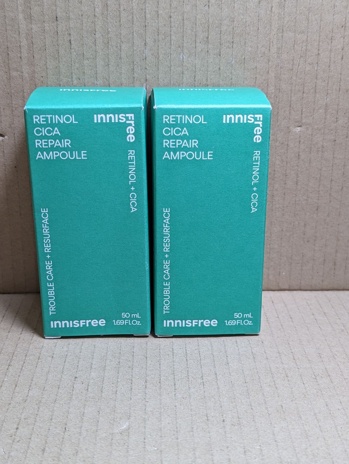 イニスフリー　レチノール　シカ　リペアセラム 50ml　2セット u003c7u003e