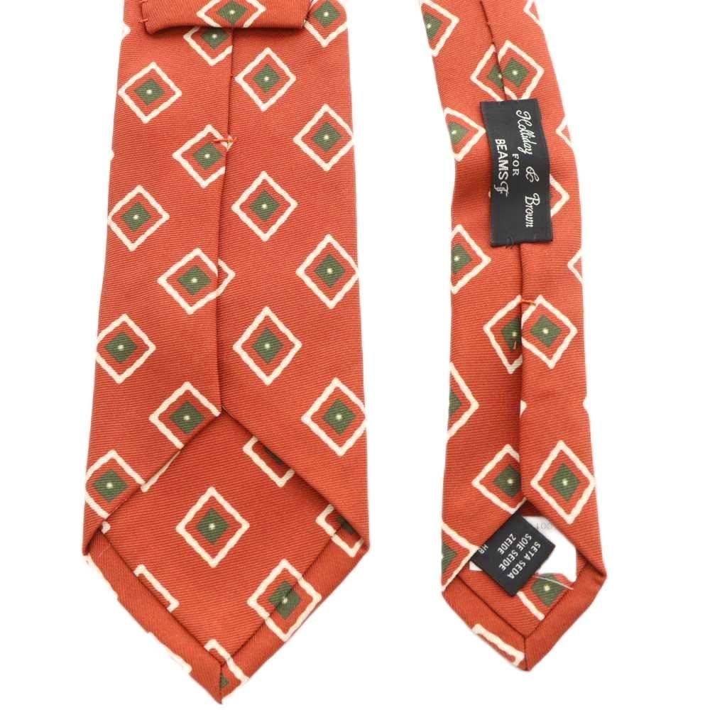 ホリデー＆ブラウン Holliday & Brown FOR BEAMS F レギュラータイ