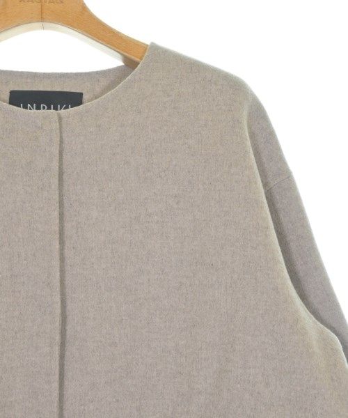  INDIVI ノー ジャケット レディース 古着 ノーカラージャケット ジャケット アウター