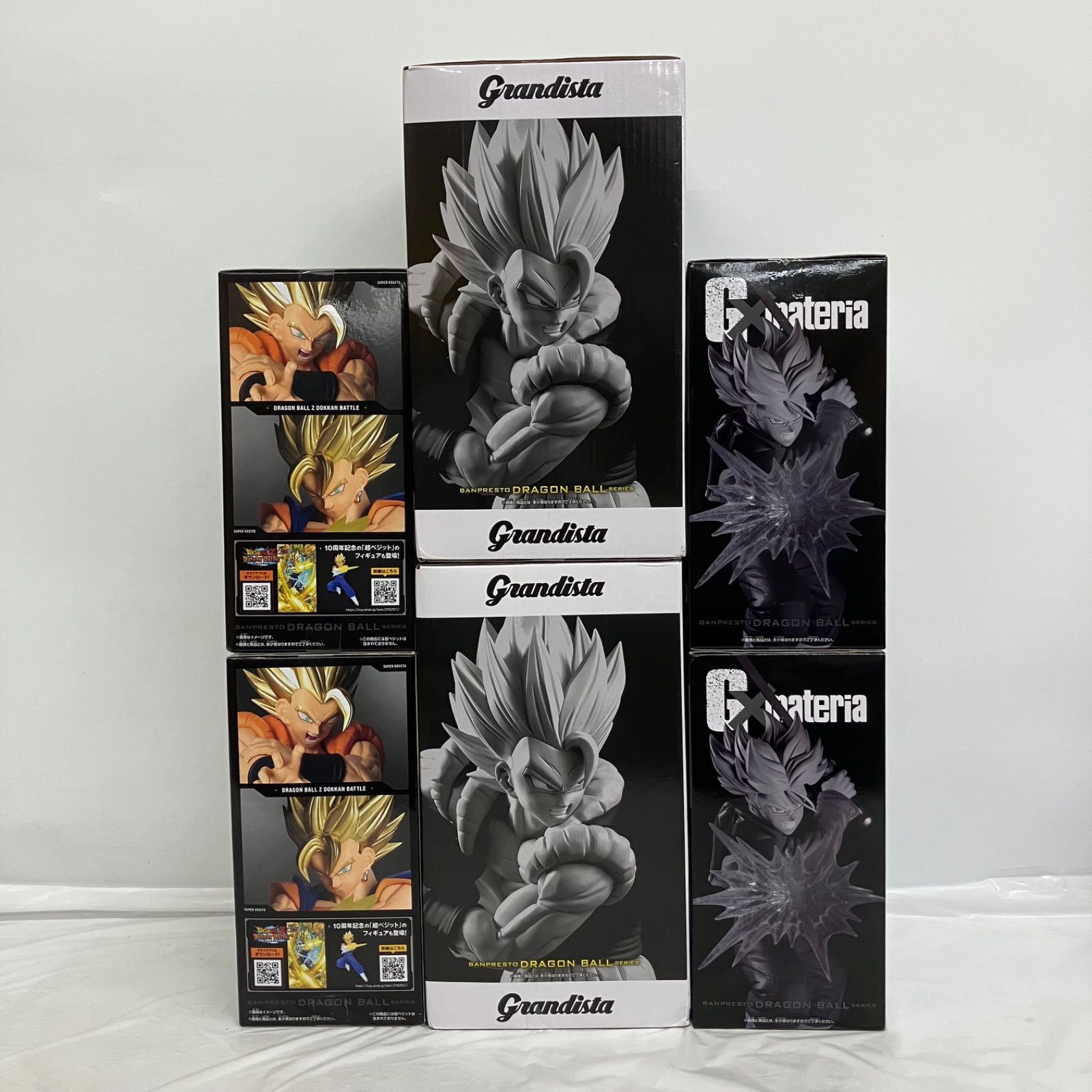未開封 ドラゴンボール シリーズ 10TH ANNIVERSARY 超ゴジータ