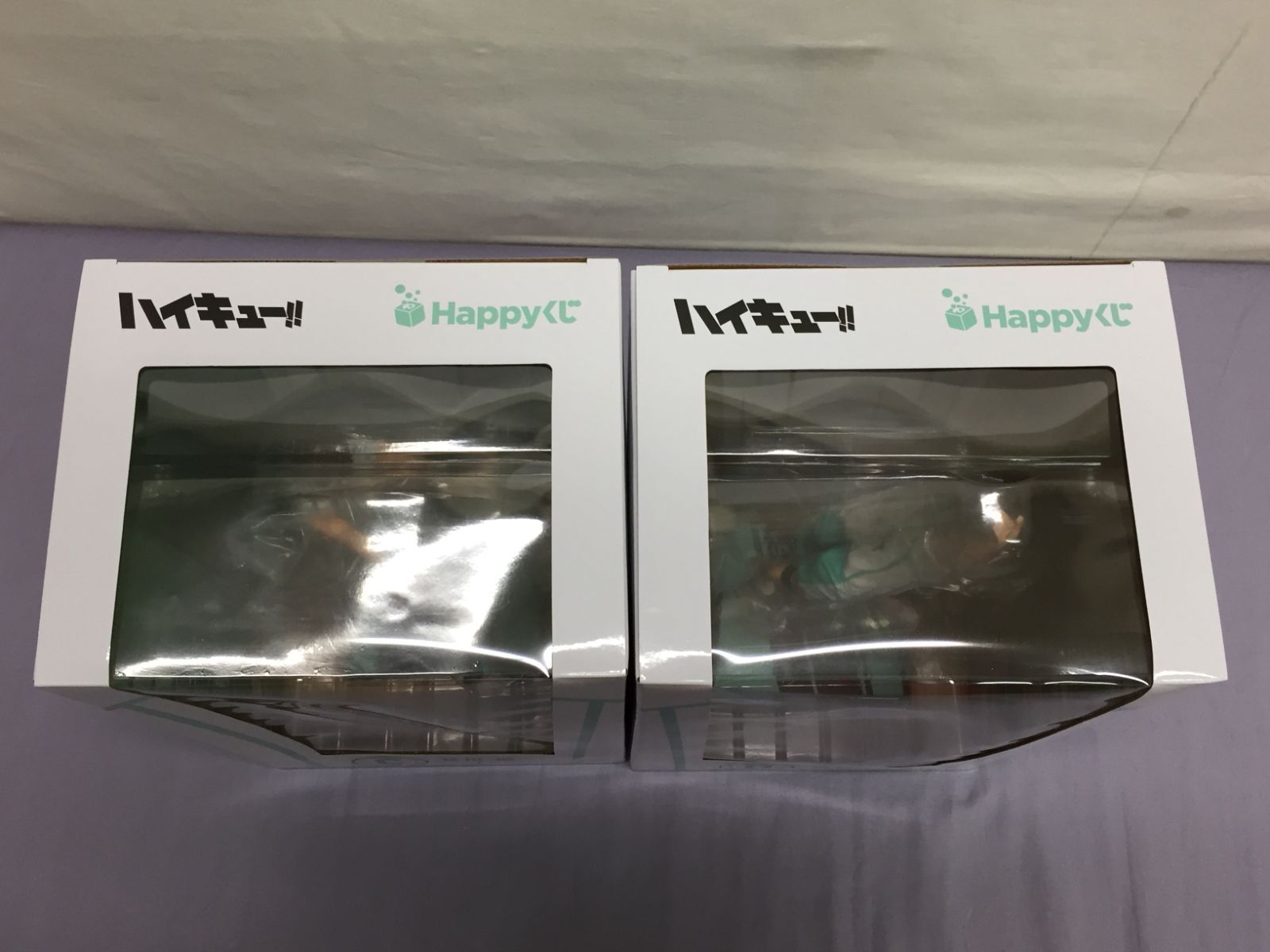 未開封品】Happyくじ ハイキュー!! 2体セット C賞 及川徹 / D賞 岩泉一