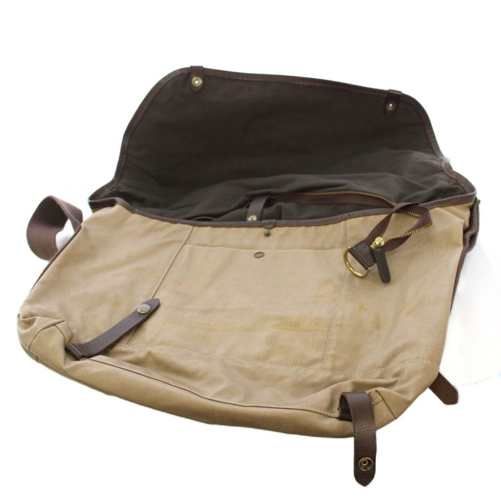 Felisi メッセンジャーバッグ ベージュ フェリージ Felisi BEAMS別注 ショルダーバッグ メッセンジャーバッグ