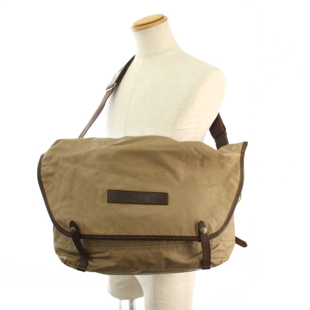 Felisi メッセンジャーバッグ ベージュ フェリージ Felisi BEAMS別注 ショルダーバッグ メッセンジャーバッグ