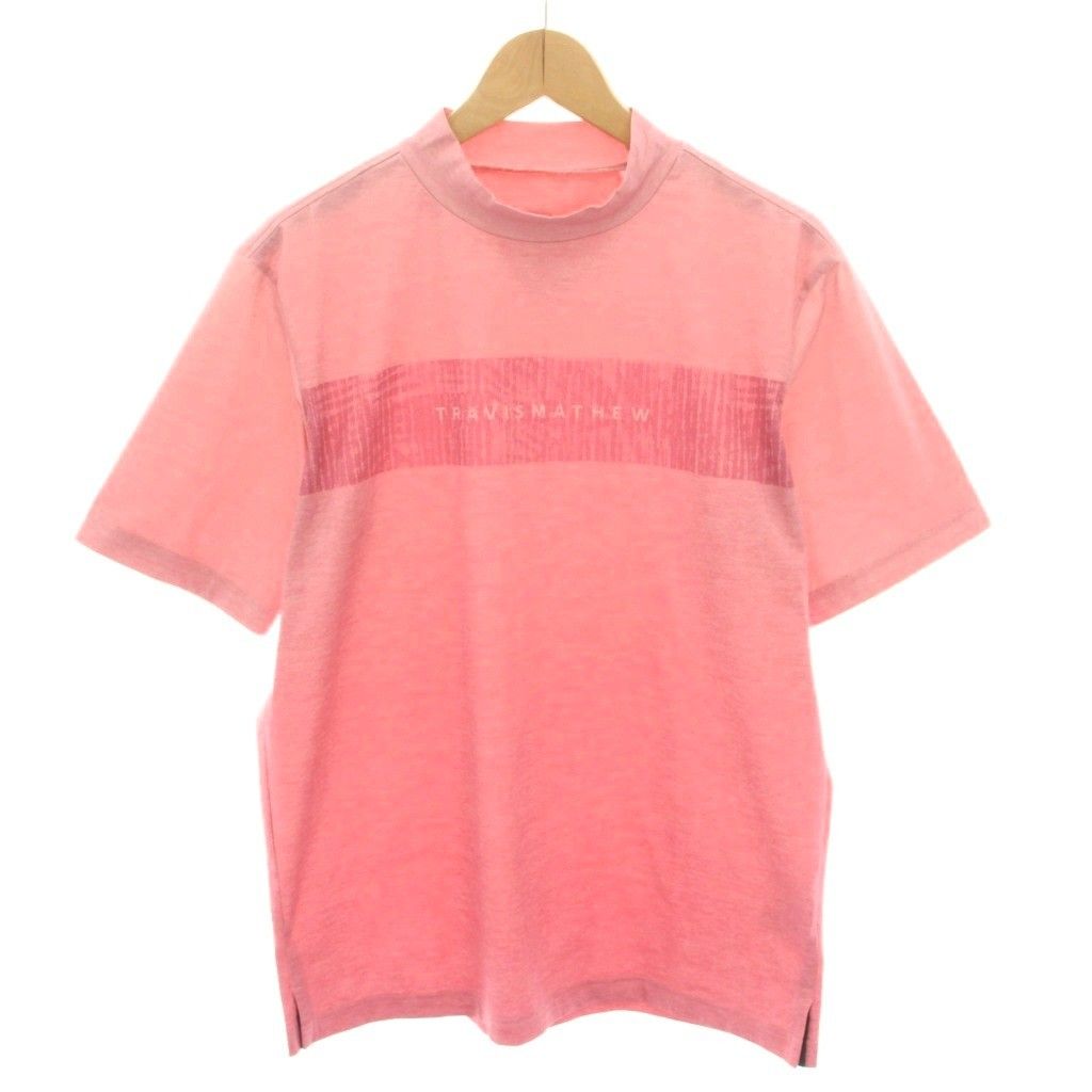 トラヴィスマシュー TRAVISMATHEW ゴルフウェア チェストプリント半袖