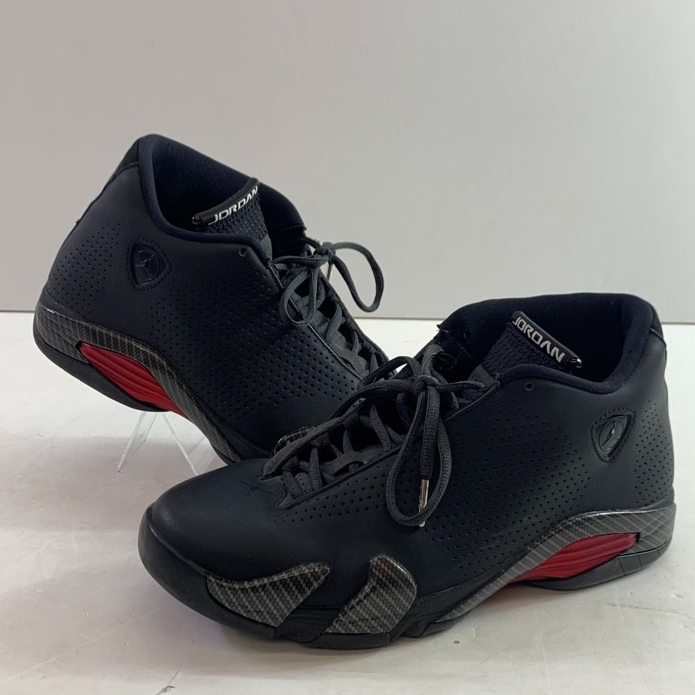 靴 NIKE AIR JORDAN 14 BLACK FERRARI 27cm 04w5428▽※【】NIKE AIR JORDAN 14 BLACK FERRARI BQ3685-001ナイキ