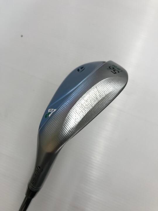 テーラーメイド MILLED GRIND 4 クローム US 56度 ダイナミックゴールド 115 ツアー イシュー WEDGEフレックス ウェッジ 最短