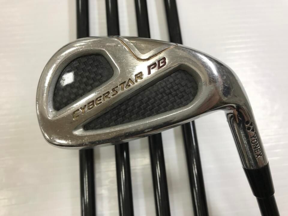 ヨネックス サイバースター パワーブリッド SPEEDER 603 Aフレックス アイアンセット 最短