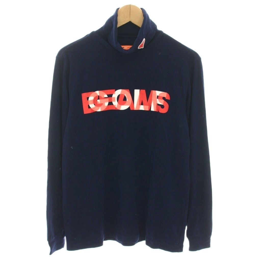 ビームスゴルフ BEAMS GOLF ゴルフウェア レイヤーロゴタートルネック