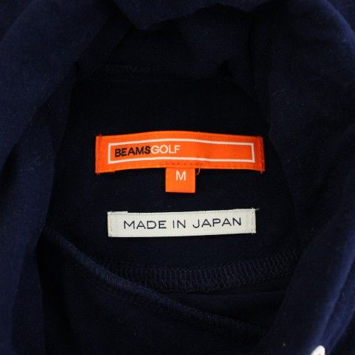 ビームスゴルフ BEAMS GOLF ゴルフウェア レイヤーロゴタートルネック